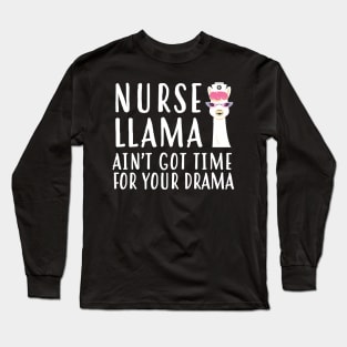 Gift for Nurse Nursing Student Nurse Long Sleeve T-Shirt